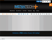 Tablet Screenshot of mediatechplus.com